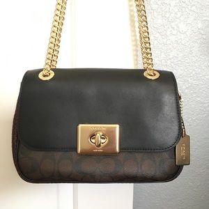 AUthEntic COACH F48620  CASSIDY Crossbody LIKENEW